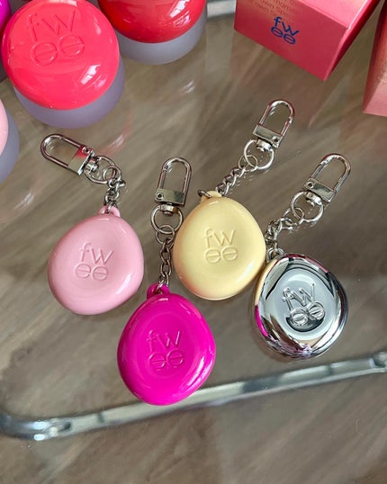 リップアンドチーク ブラーリープリンポット/fwee/口紅を使ったクチコミ(7枚目)