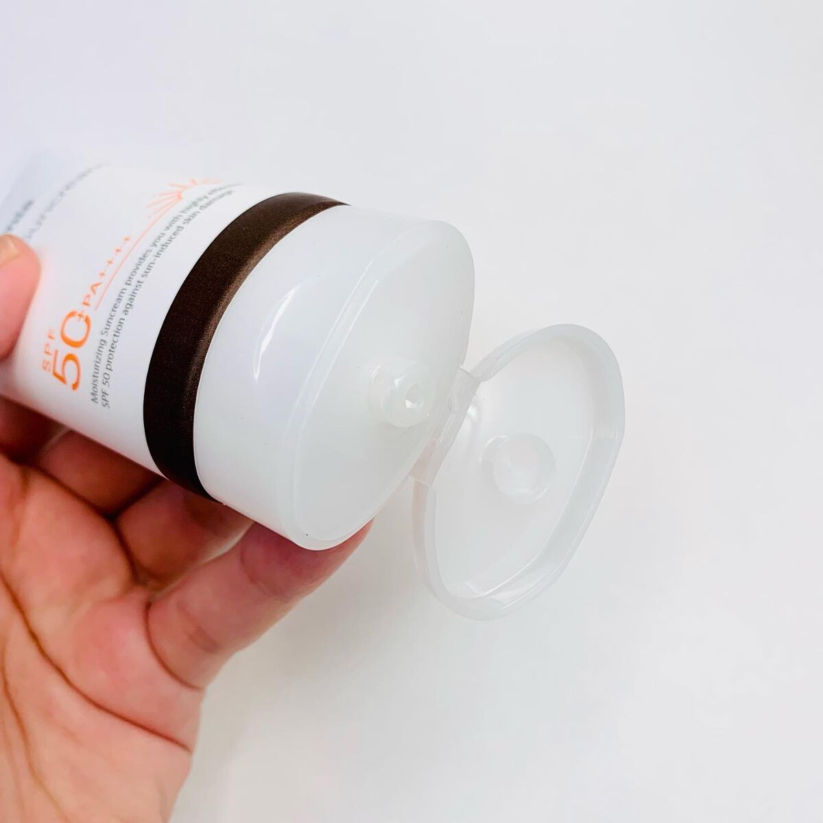 HCモイスチャーサンクリーム/allNATURAL/日焼け止めクリームを使ったクチコミ（3枚目）