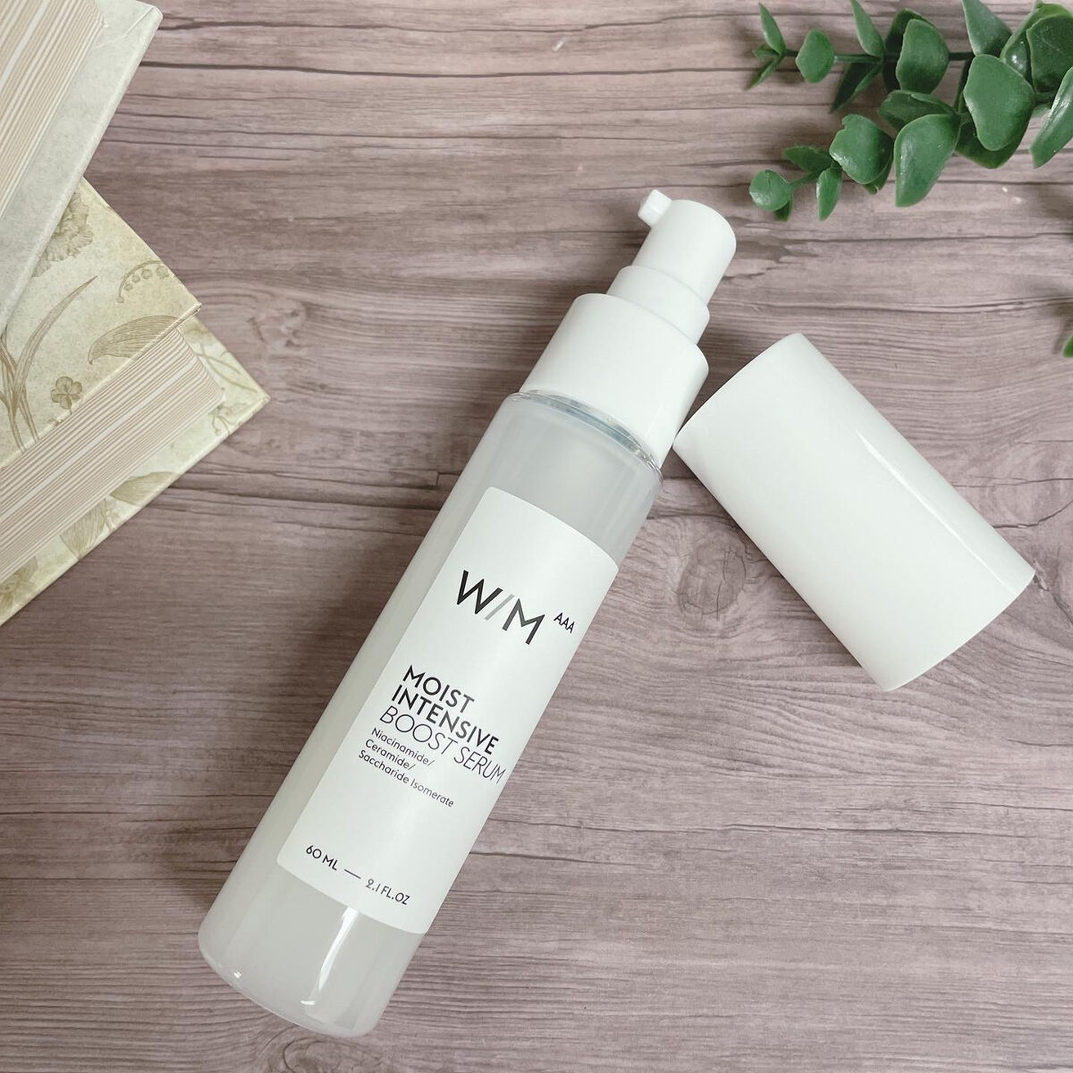 モイストインテンシブ ブーストセラム/Ｗ/M AAA/ブースター・導入液を使ったクチコミ（3枚目）