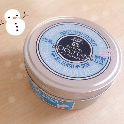 スノーシア ボディクリーム/L'OCCITANE/ボディクリームを使ったクチコミ(1枚目)
