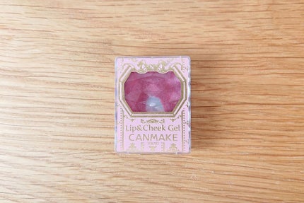 リップ&チーク ジェル/キャンメイク/ジェル・クリームチークを使ったクチコミ(1枚目)