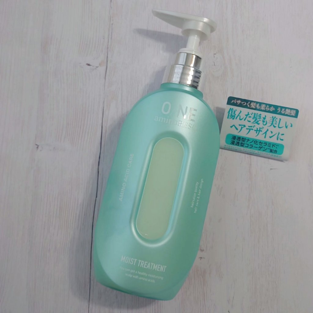 ワン アミノレスキューモイストシャンプー/トリートメント/アミノレスキュー/市販シャンプーを使ったクチコミ（3枚目）