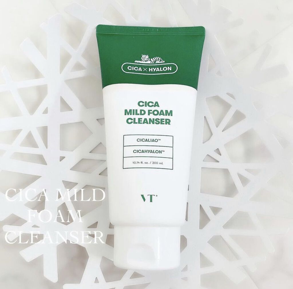 CICA マイルドフォームクレンザー/VT/洗顔フォームを使ったクチコミ（2枚目）