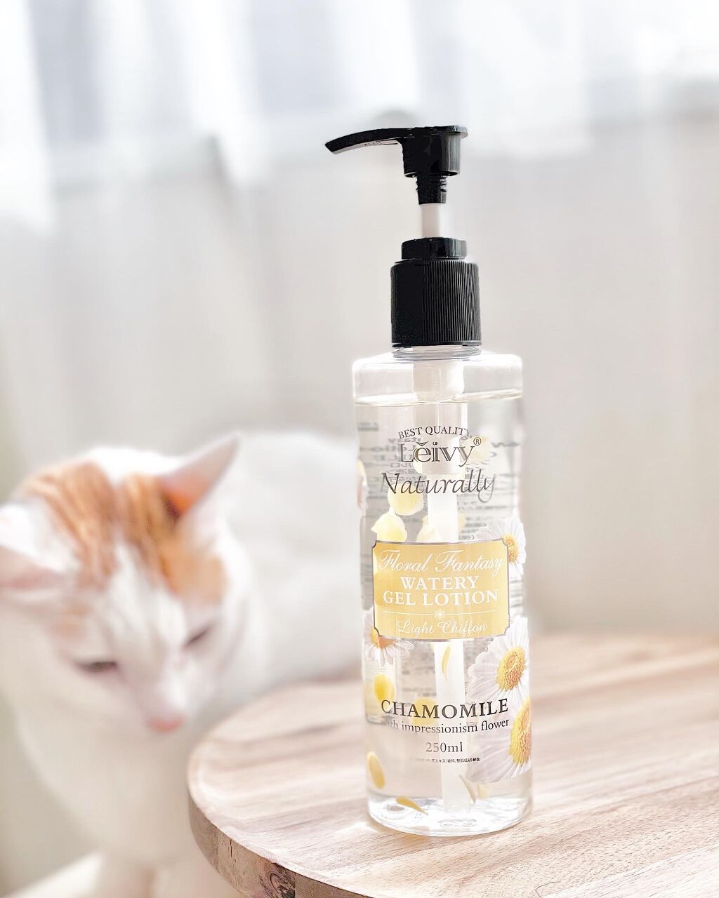 レイヴィー ファンタジーボディーシャンプー カモミール/Leivy/ボディソープを使ったクチコミ(4枚目)