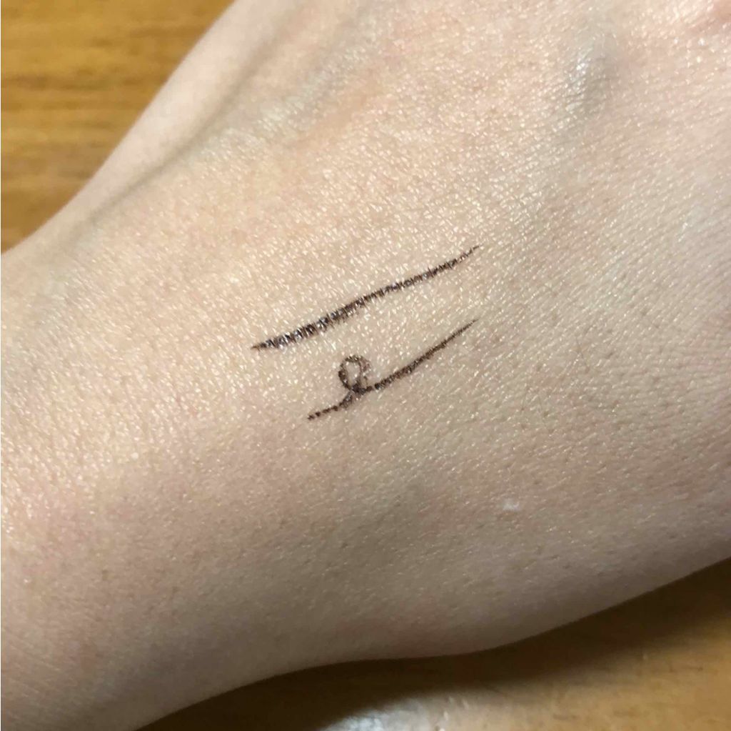 スムースリキッドアイライナー スーパーキープ/ヒロインメイク/リキッドアイライナーを使ったクチコミ(2枚目)