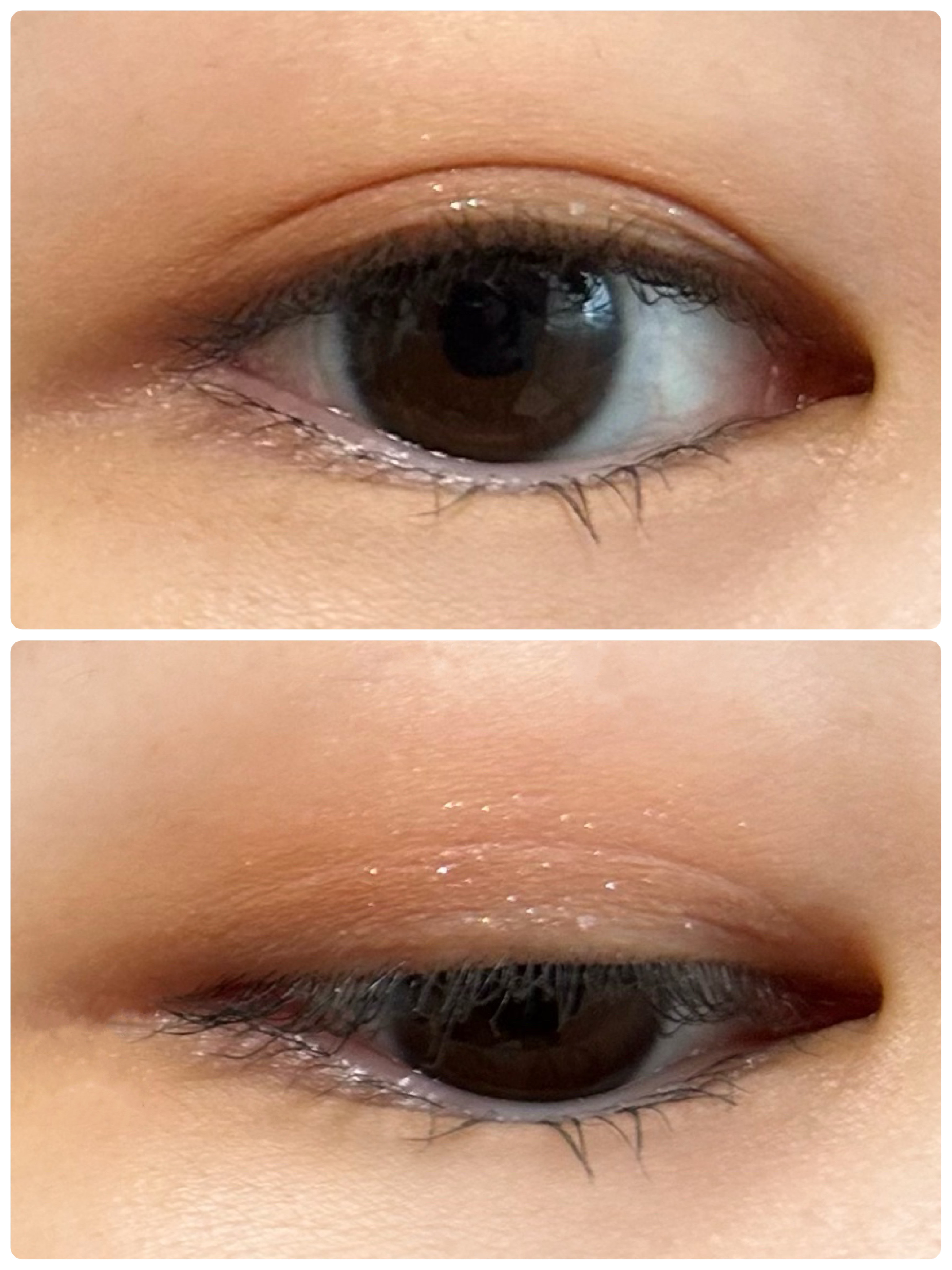 シャドウパレット 01 シュガーブラウニー/dasique/アイシャドウパレットを使ったクチコミ（2枚目）