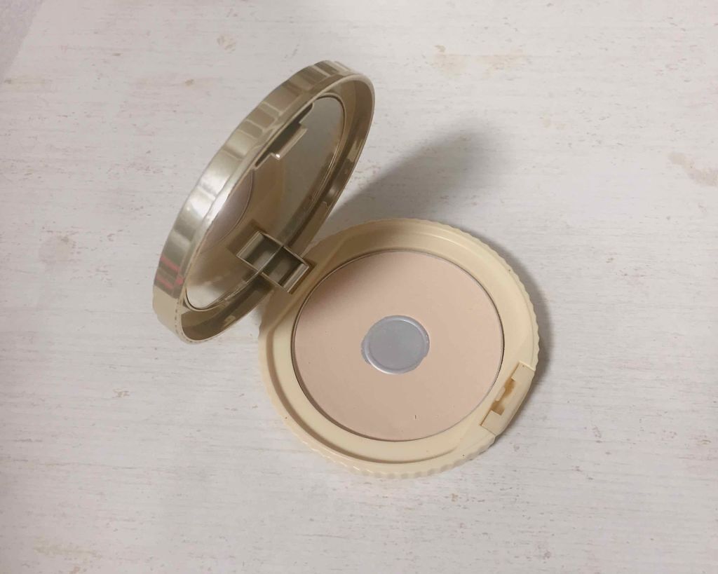 【旧品】マシュマロフィニッシュパウダー/キャンメイク/プレストパウダーを使ったクチコミ(1枚目)