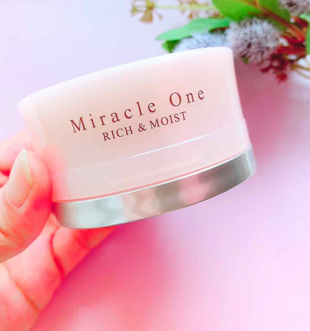 ミラクルワン リッチ&モイスト/RF28/オールインワン化粧品を使ったクチコミ(2枚目)