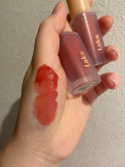 フルーティーグラムティント/Laka/リップティントを使ったクチコミ(2枚目)