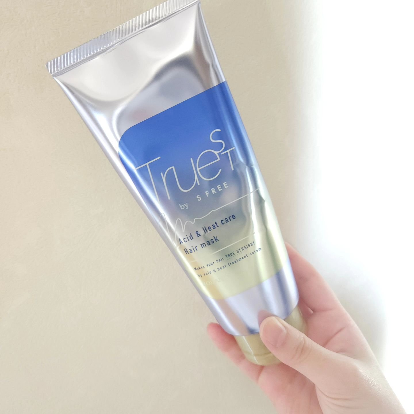 酸熱TRヘアマスク/TRUEST/ヘアマスク・ヘアパックを使ったクチコミ（1枚目）