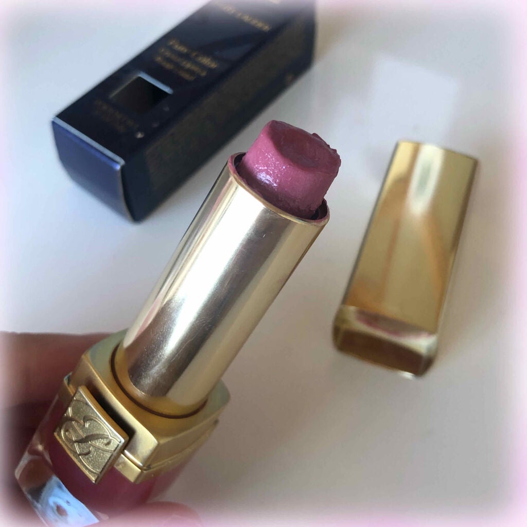 ピュア カラー クリスタル シアー リップスティック/ESTEE LAUDER/口紅を使ったクチコミ(2枚目)
