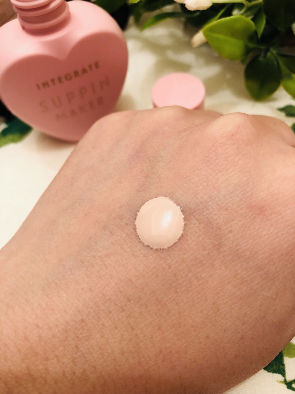 すっぴんメイカー　CCリキッド/インテグレート/CCクリームを使ったクチコミ（3枚目）