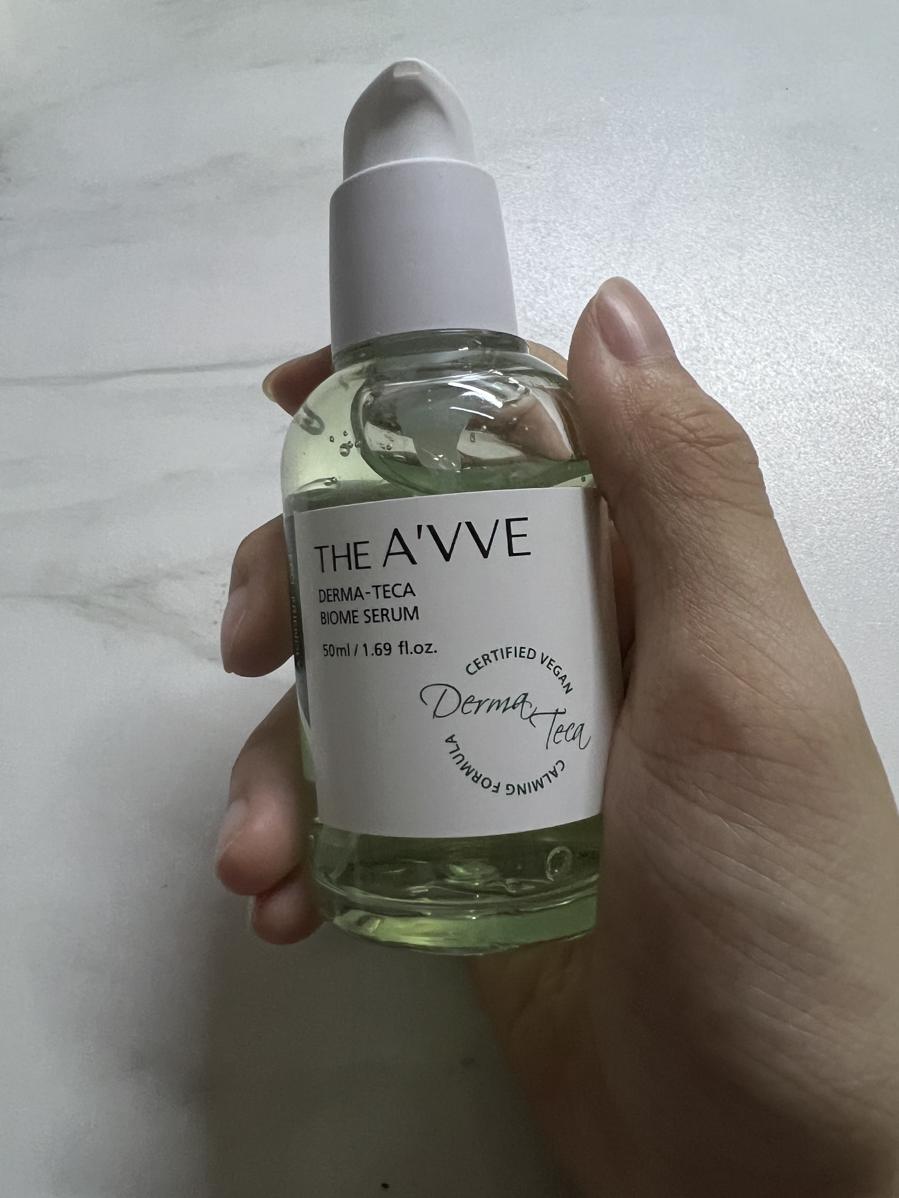 ダーマテカバイオームセラム/THE A'VVE/美容液を使ったクチコミ（2枚目）