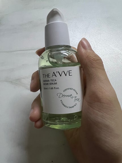 ダーマテカバイオームセラム/THE A'VVE/美容液を使ったクチコミ(2枚目)