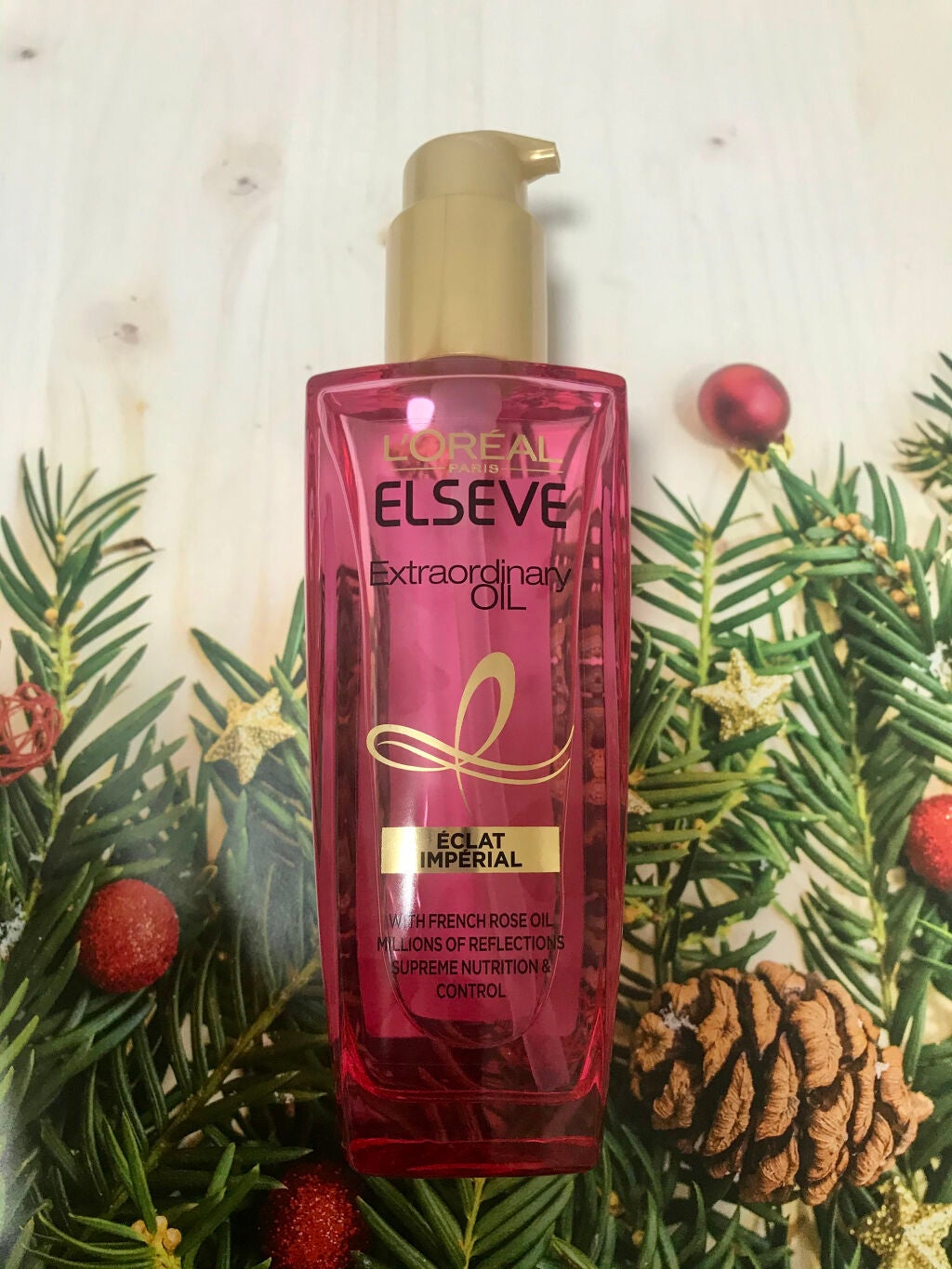 エクストラオーディナリー オイル ローズインフュージョン/ロレアル パリ/ヘアオイルを使ったクチコミ(2枚目)