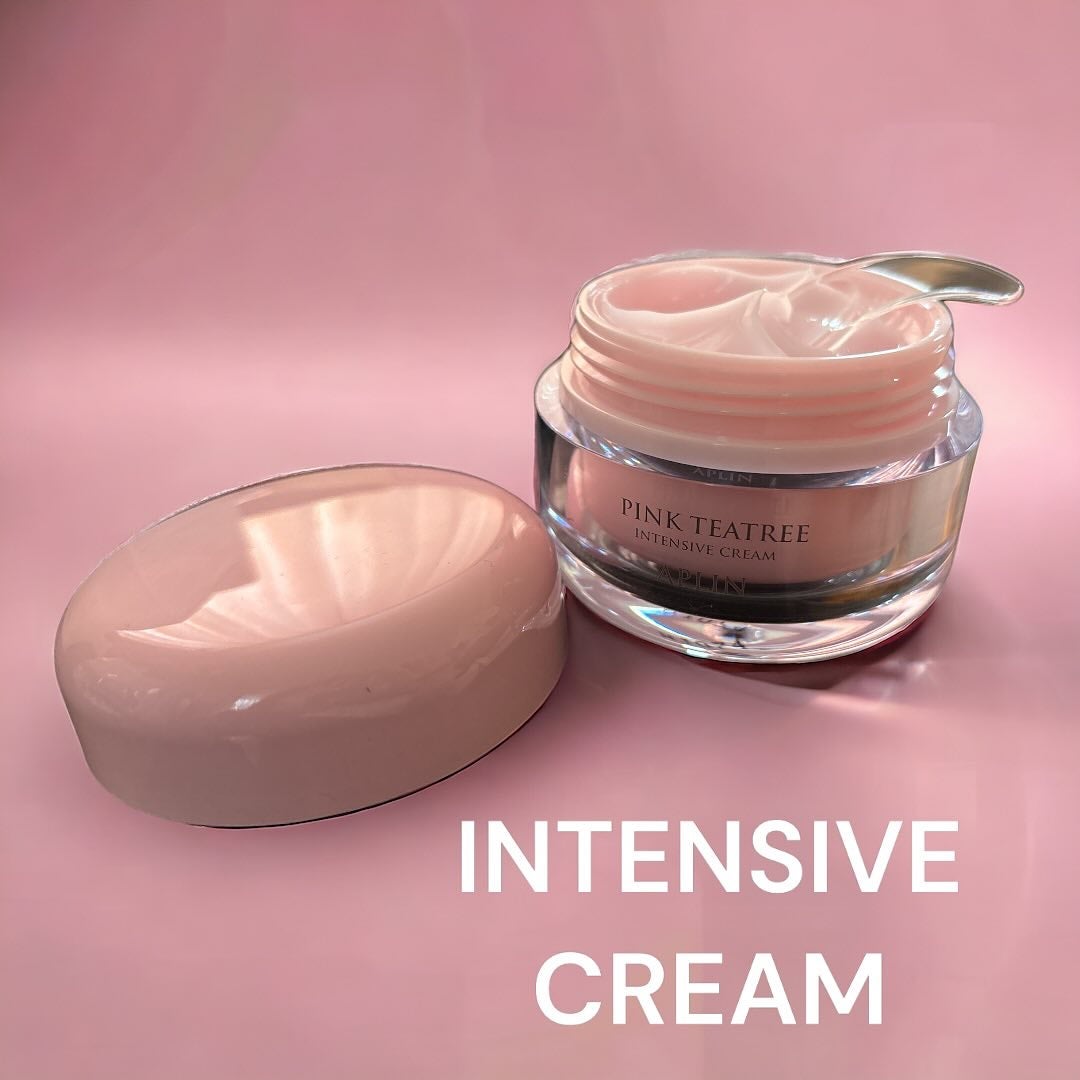 ピンクティーツリークリーム/APLIN/フェイスクリームを使ったクチコミ(2枚目)