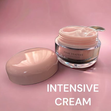 ピンクティーツリークリーム/APLIN/フェイスクリームを使ったクチコミ(2枚目)