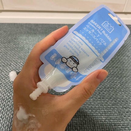 マジックバブルエッセンスパックMINI/BAKER7/シートマスク・パックを使ったクチコミ(5枚目)