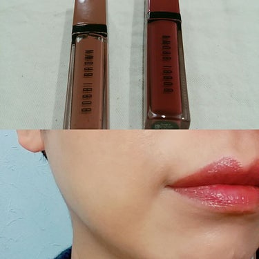 BOBBI BROWN メジャー クラッシュ リキッド リップ セットのクチコミ「ボビイのリップセット💕💕

買っちゃった😝😝😝😝

なぜ買ったかというと、全色TUさせて貰って.....」（3枚目）