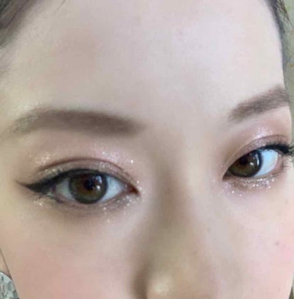 ハイパーシャープ ライナー R/MAYBELLINE NEW YORK/リキッドアイライナーを使ったクチコミ(3枚目)