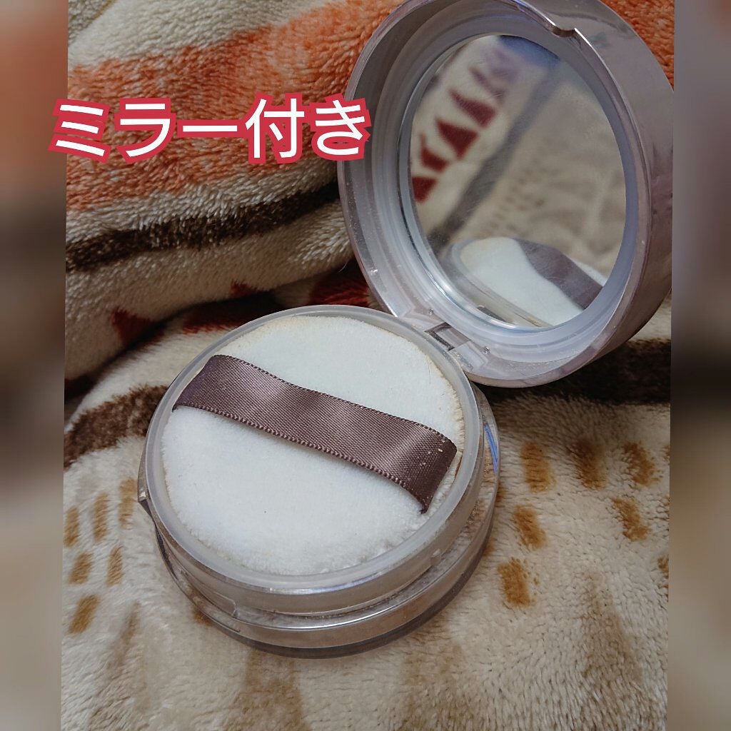 ミネラルカバーパウダー/ピュアナチュラル(エリザベス)/ルースパウダーを使ったクチコミ(2枚目)