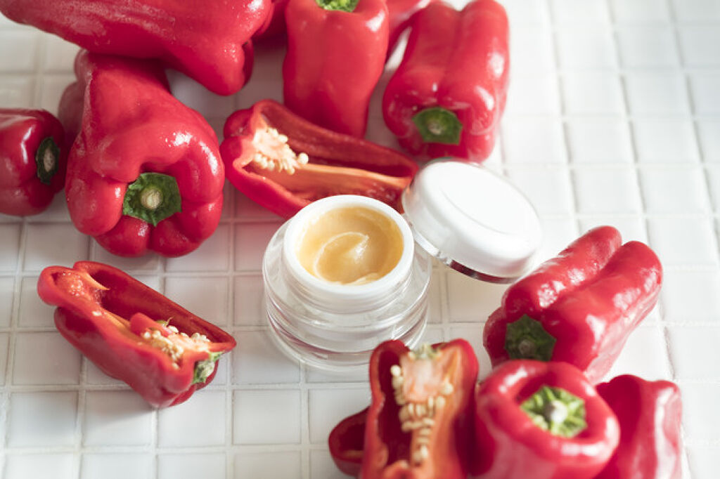 OYASAIハンドクリーム 赤ピーマン