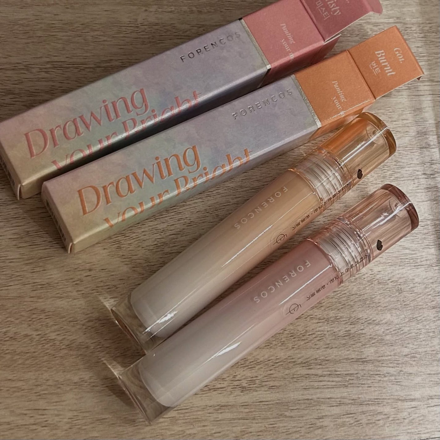 オールライトムードグローティント/フォレンコス/リップティントを使ったクチコミ(1枚目)