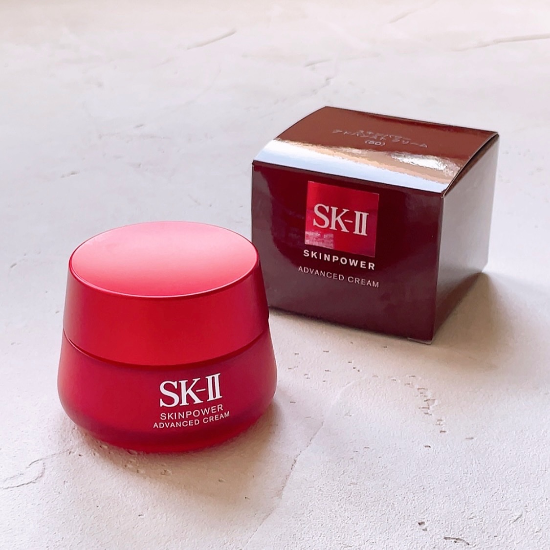 スキンパワー アドバンスト クリーム/SK-II/フェイスクリームを使ったクチコミ（1枚目）