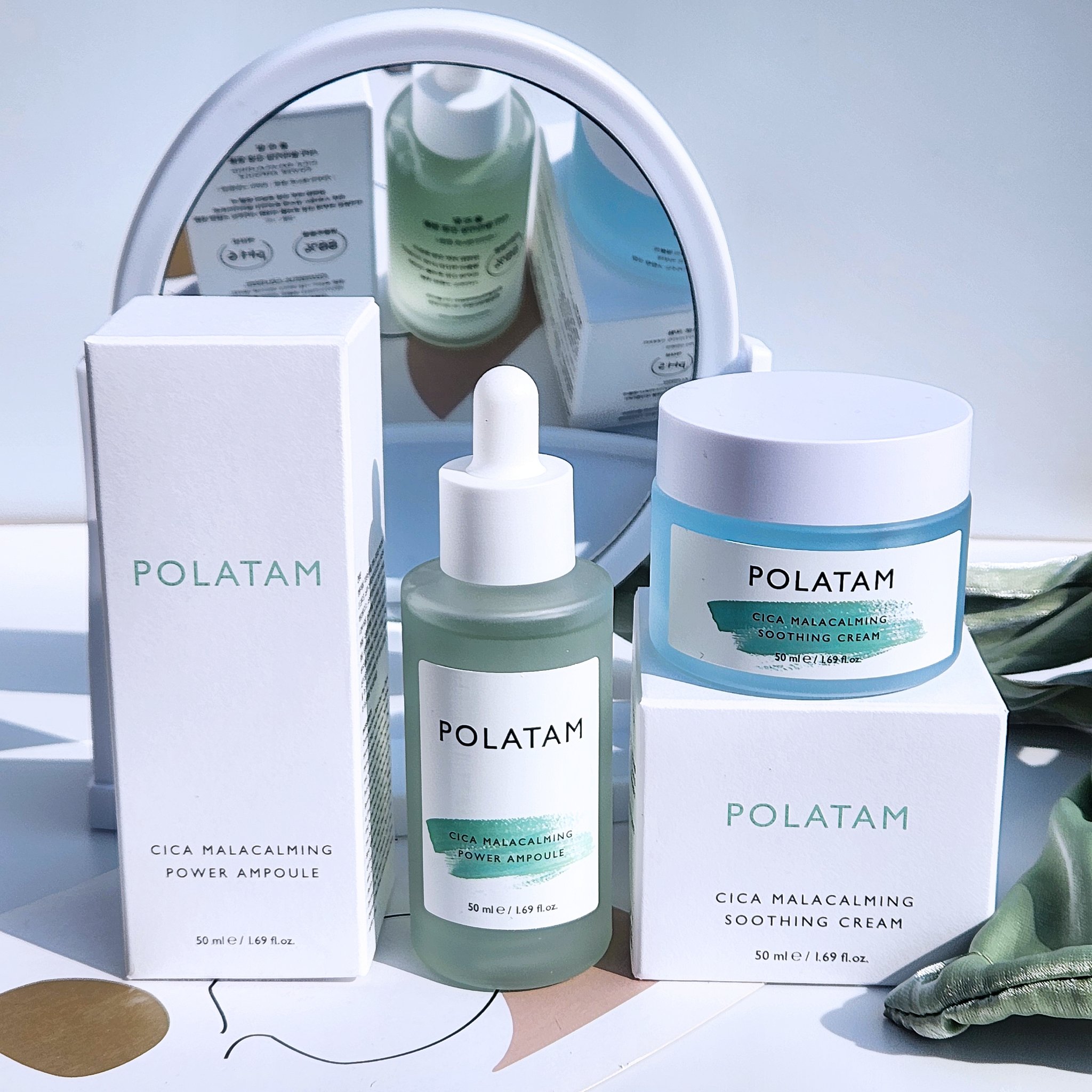 シカマラカーミングアンプル/POLATAM/美容液を使ったクチコミ（1枚目）