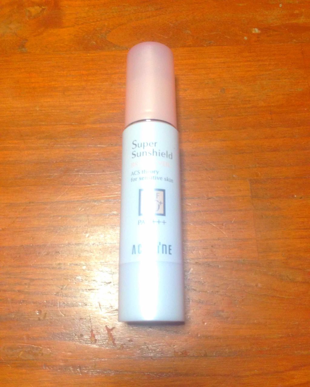 スーパーサンシールド ブライトヴェール/ACSEINE/化粧下地を使ったクチコミ(1枚目)
