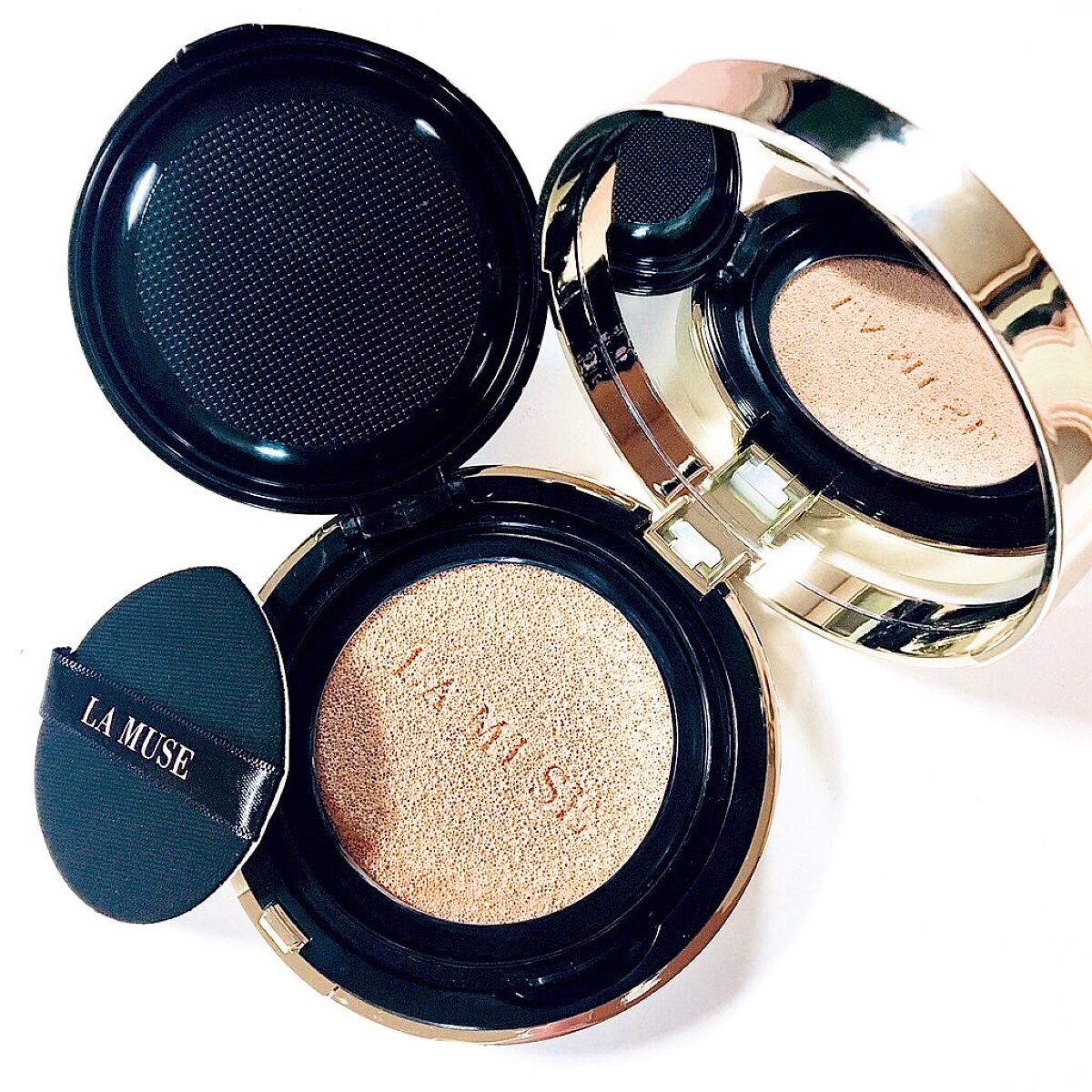 CORRECT CARE COMPLETE CC CUSHION/ラミューズ/クッションファンデーションを使ったクチコミ(3枚目)