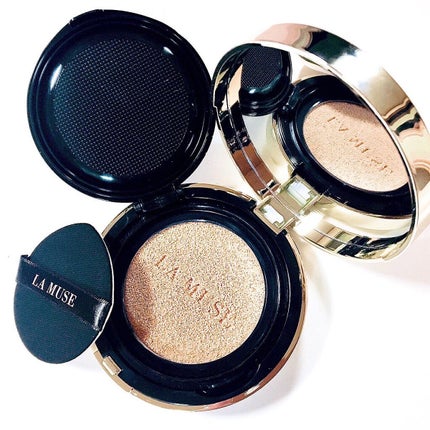 CORRECT CARE COMPLETE CC CUSHION/ラミューズ/クッションファンデーションを使ったクチコミ(3枚目)