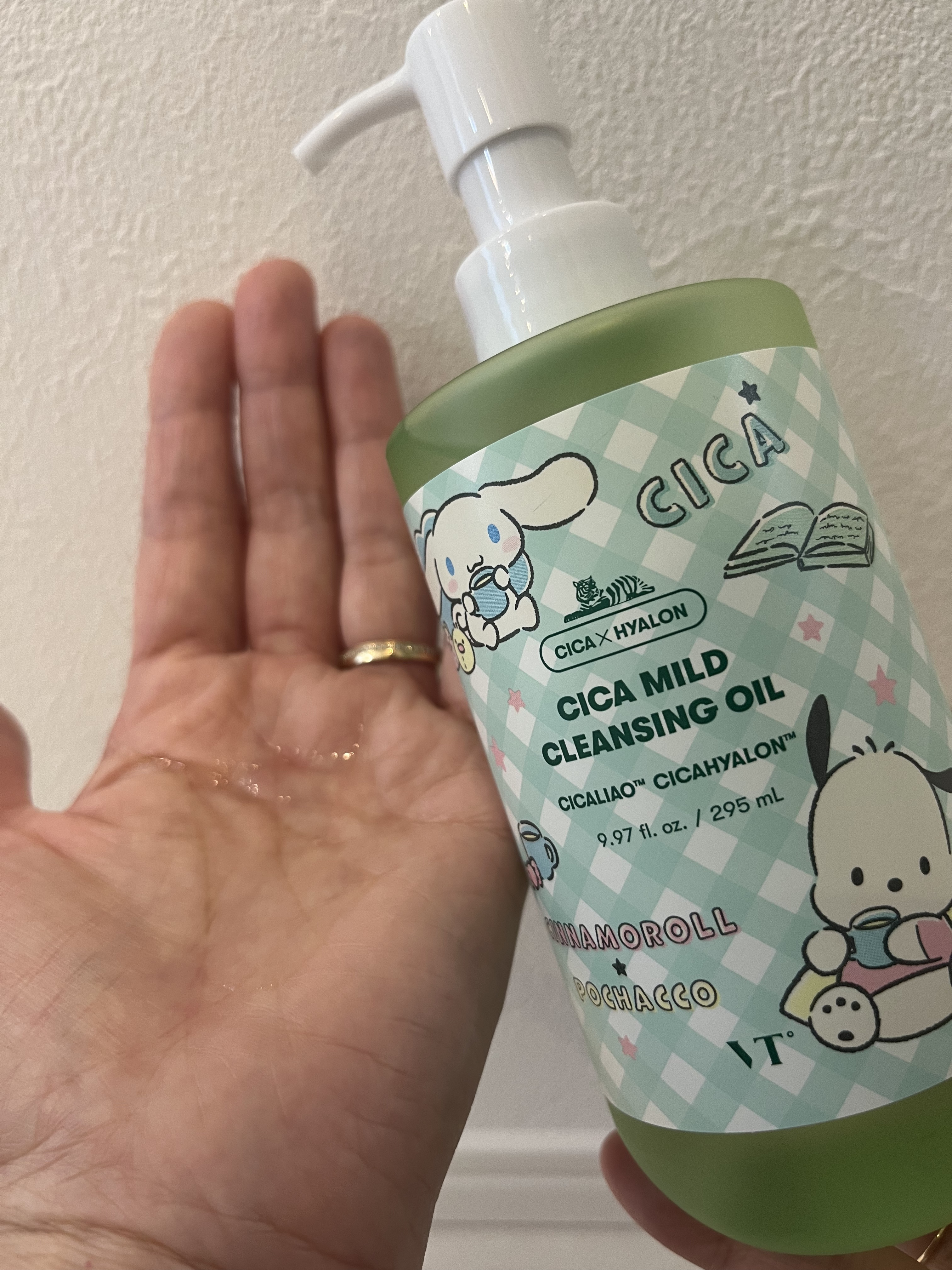 シカマイルドクレンジングオイル/VT/オイルクレンジングを使ったクチコミ（3枚目）