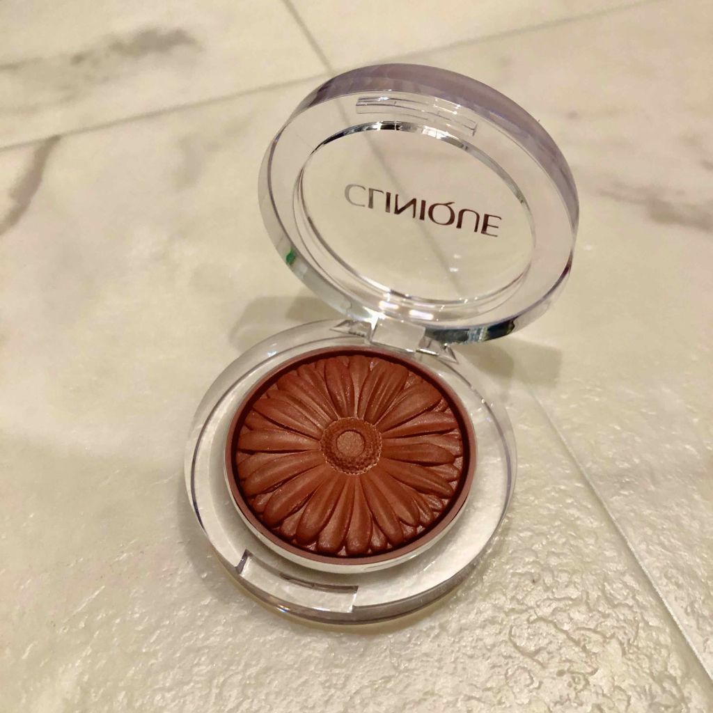 チーク ポップ/CLINIQUE/パウダーチークを使ったクチコミ(1枚目)