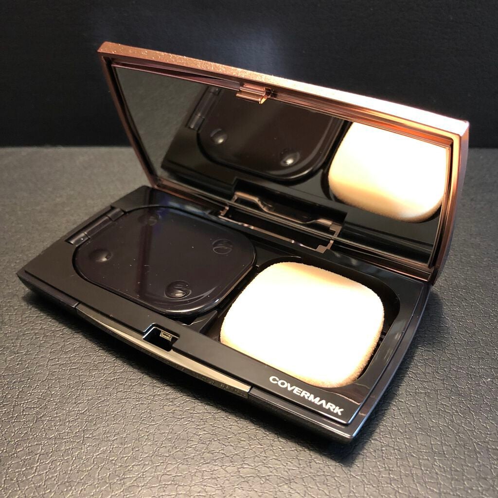 フローレス フィット/COVERMARK/クリーム・エマルジョンファンデーションを使ったクチコミ(2枚目)
