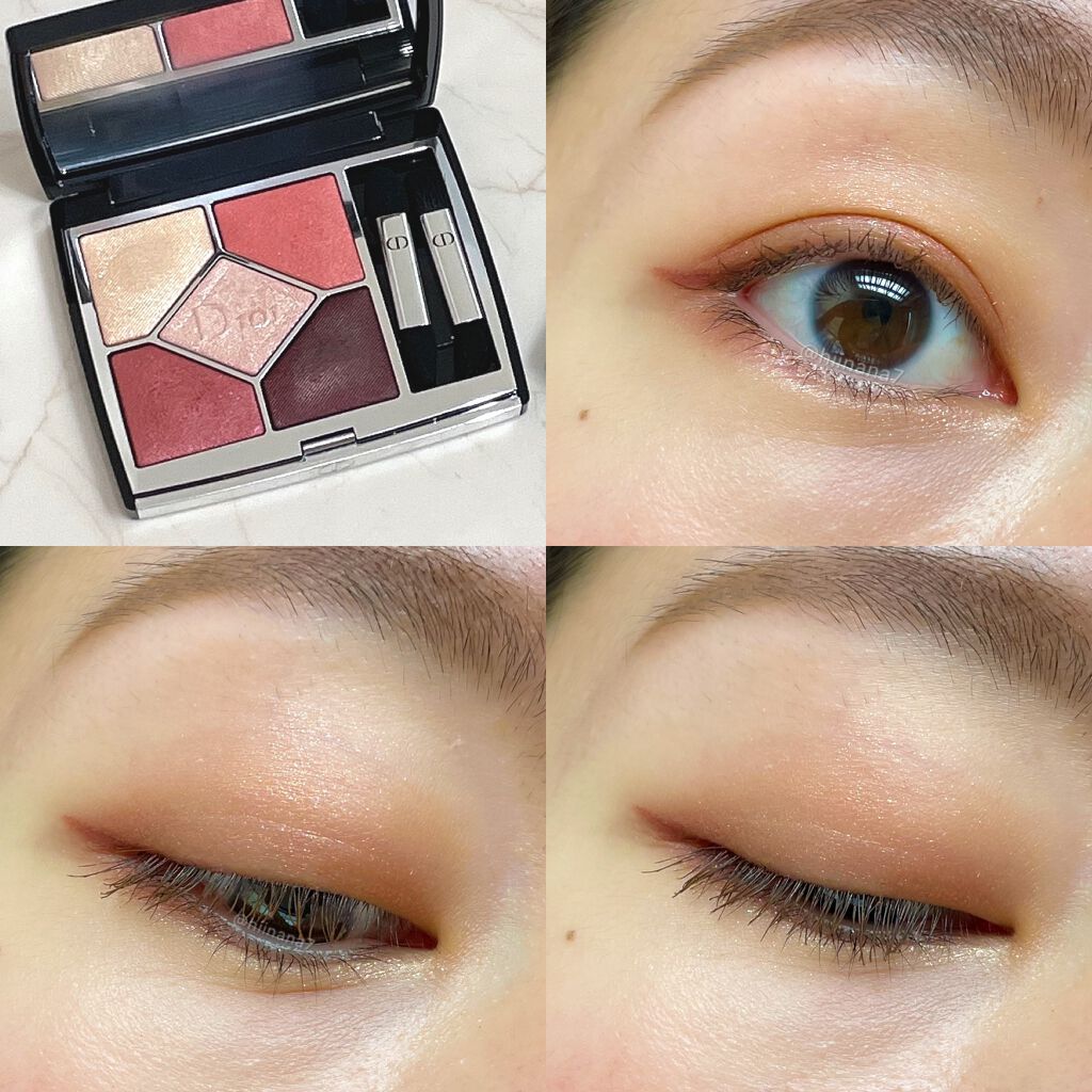 【旧】サンク クルール クチュール/Dior/アイシャドウパレットを使ったクチコミ（2枚目）