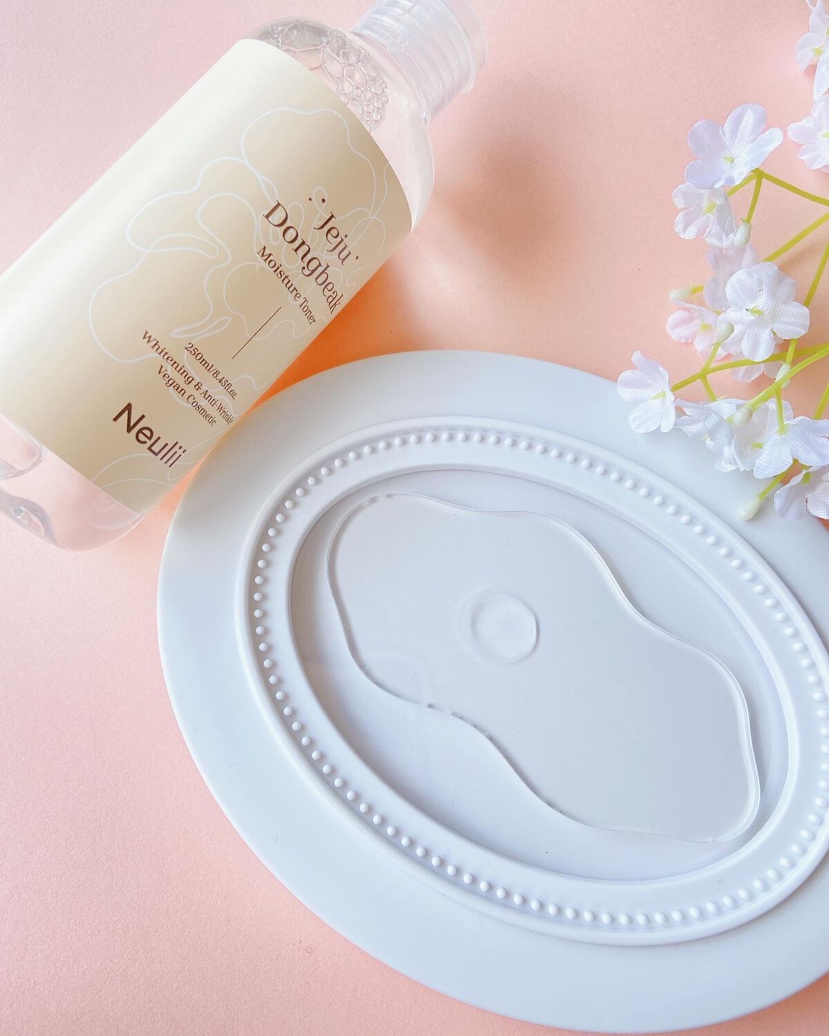 済州ツバキモイスチャートナー/Neulii/化粧水を使ったクチコミ（2枚目）