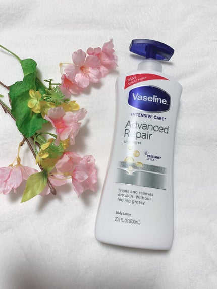 ヴァセリン アドバンスドリペア ボディローション 無香料/ヴァセリン/ボディローションを使ったクチコミ(1枚目)