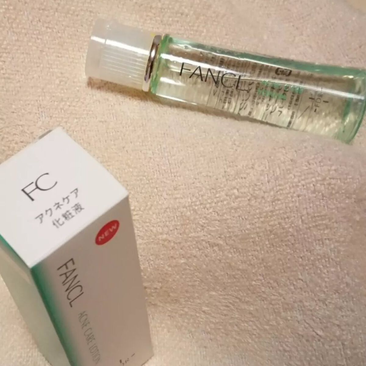 アクネケア 化粧液/ファンケル/化粧水を使ったクチコミ（3枚目）