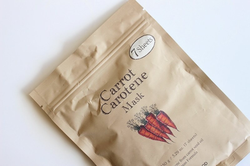 キャロットカロテン マスク/SKINFOOD/シートマスク・パックを使ったクチコミ（2枚目）