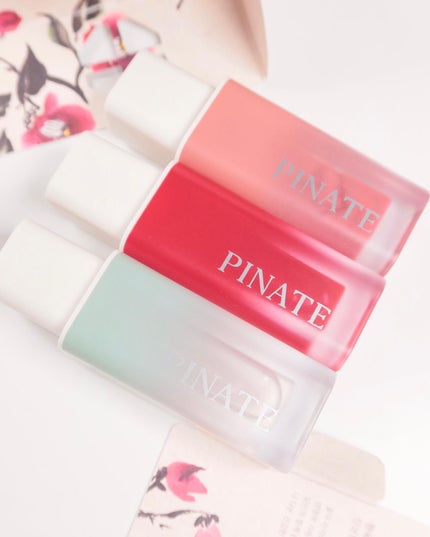 ナチュラルブルームリップオイルセラム 3色セット/PINATE/リップグロスを使ったクチコミ(8枚目)