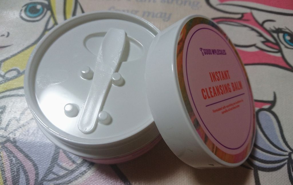 Instant Cleansing Balm（インスタント クレンジングバーム）/Good Molecules/クレンジングバームを使ったクチコミ（2枚目）