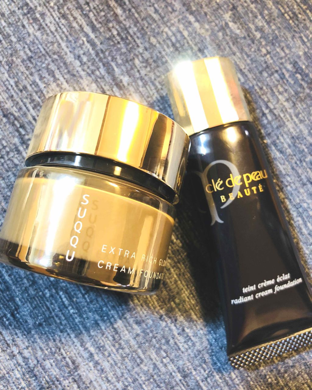 タンクレームエクラ オークル20/クレ・ド・ポー ボーテ/クリーム・エマルジョンファンデーションを使ったクチコミ（1枚目）