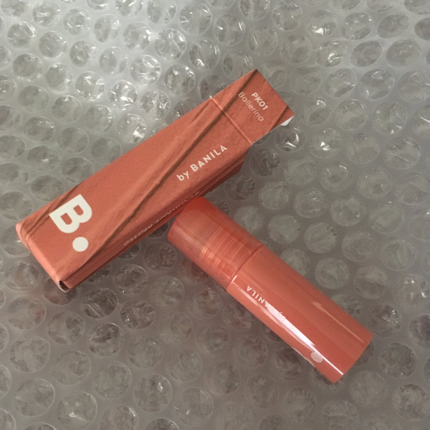 シアーベルベットベールティント /BANILA CO/リップティントを使ったクチコミ(1枚目)