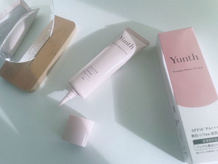 リンクル美白UVジェル /Yunth/日焼け止め・UVケアを使ったクチコミ(5枚目)