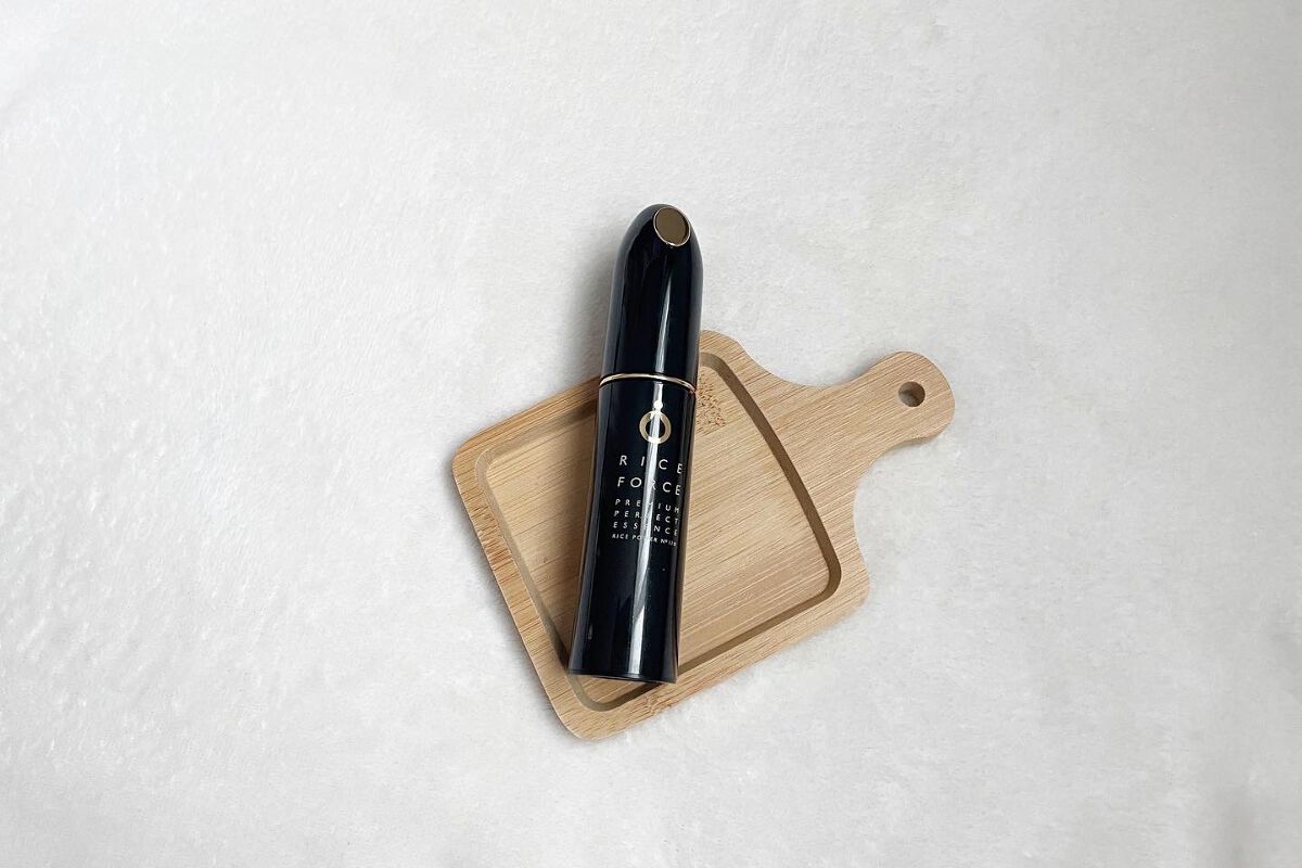 プレミアムパーフェクトエッセンス/ライスフォース/美容液を使ったクチコミ（1枚目）