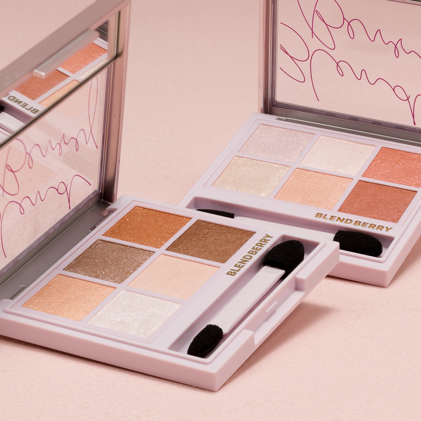 オーラクリエイション/BLEND BERRY/アイシャドウパレットを使ったクチコミ（1枚目）