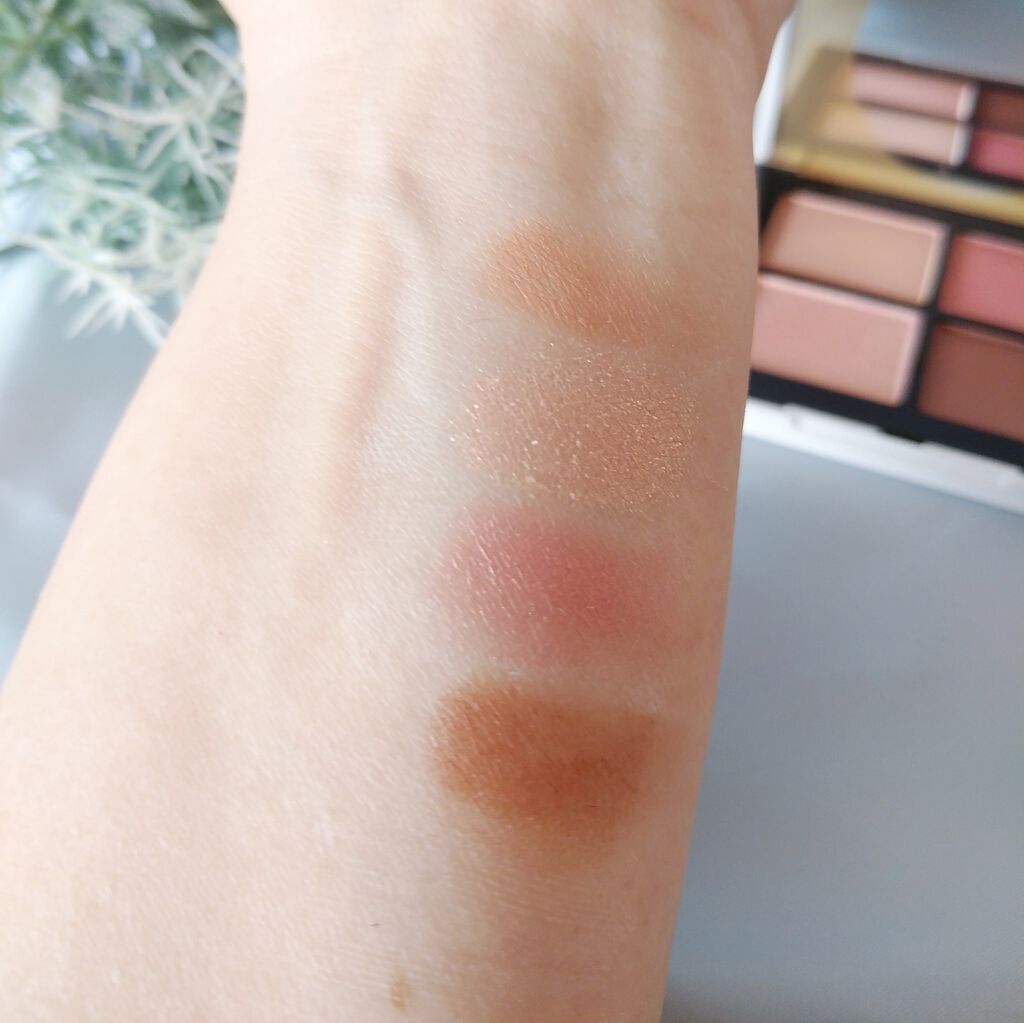 クワッドアイシャドー/NARS/アイシャドウパレットを使ったクチコミ(3枚目)