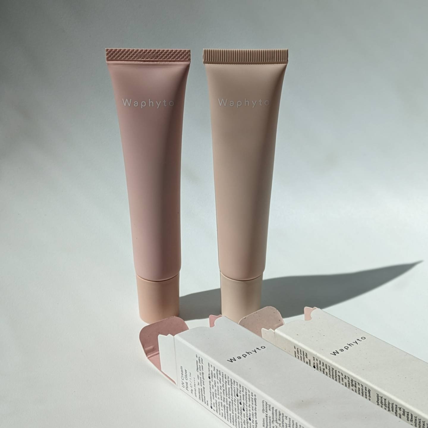 UVクリーム ピンクグロウ／ナチュラルベージュ ピンクグロウ/Waphyto/日焼け止めクリームを使ったクチコミ（2枚目）