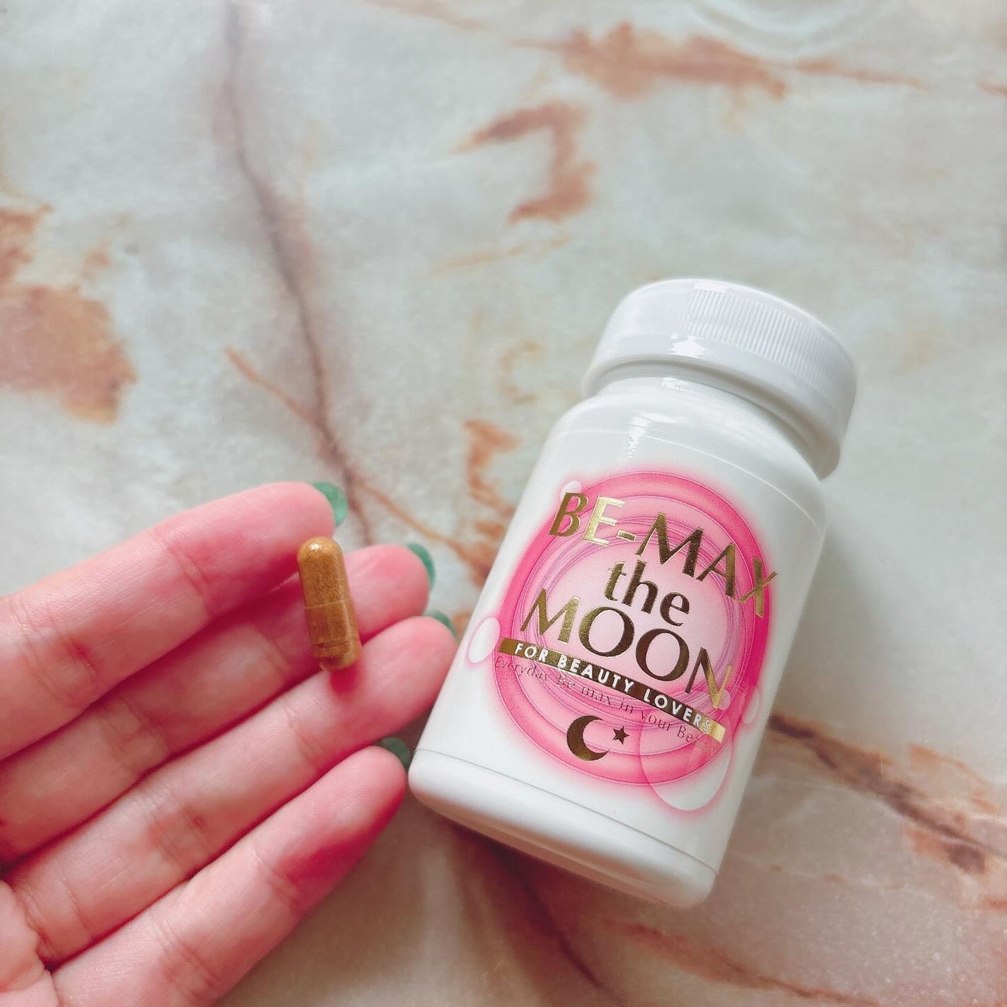 Be Max the Moon/BE-MAX/健康サプリメントを使ったクチコミ(4枚目)